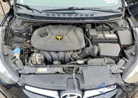 2015 Hyundai Elantra Se z USA, uszkodzony, nr VIN 5NPDH4AE0FH593950